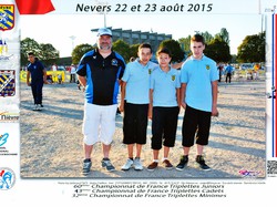 CHAMPIONNATS DE FRANCE 2015