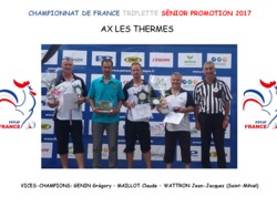 CHAMPIONNATS DE FRANCE 2017