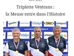 CHAMPIONNATS DE FRANCE 2021