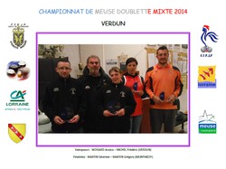 CHAMPIONS DE MEUSE 2014