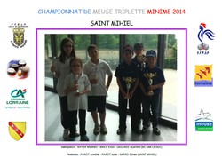 CHAMPIONS DE MEUSE 2014