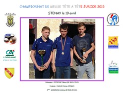 CHAMPIONS DE MEUSE 2015