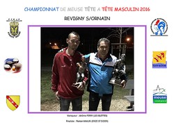 CHAMPIONS DE MEUSE 2016
