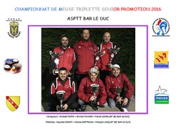 CHAMPIONS DE MEUSE 2016