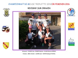 CHAMPIONS DE MEUSE 2016
