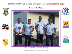CHAMPIONS DE MEUSE 2016