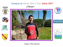 CHAMPIONS DE MEUSE 2017