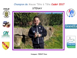 CHAMPIONS DE MEUSE 2017