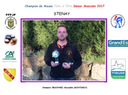 CHAMPIONS DE MEUSE 2017