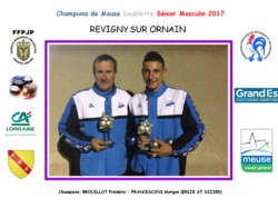 CHAMPIONS DE MEUSE 2017