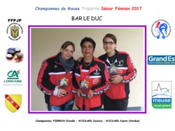 CHAMPIONS DE MEUSE 2017