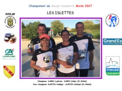 CHAMPIONS DE MEUSE 2017