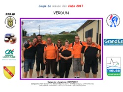 CHAMPIONS DE MEUSE 2017