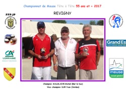 CHAMPIONS DE MEUSE 2017