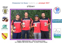 CHAMPIONS DE MEUSE 2017