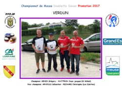 CHAMPIONS DE MEUSE 2017