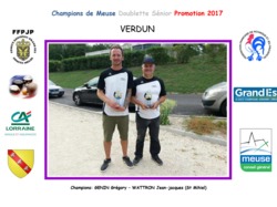 CHAMPIONS DE MEUSE 2017