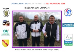 CHAMPIONS DE MEUSE 2018