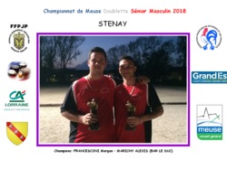 CHAMPIONS DE MEUSE 2018
