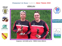 CHAMPIONS DE MEUSE 2018