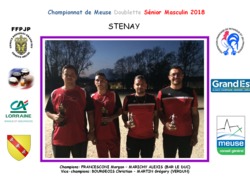 CHAMPIONS DE MEUSE 2018