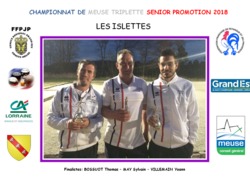 CHAMPIONS DE MEUSE 2018