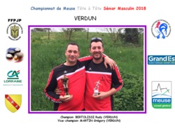 CHAMPIONS DE MEUSE 2018