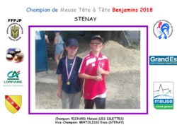 CHAMPIONS DE MEUSE 2018
