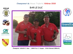 CHAMPIONS DE MEUSE 2018