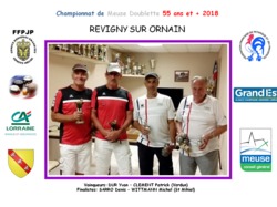 CHAMPIONS DE MEUSE 2018