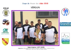 CHAMPIONS DE MEUSE 2018