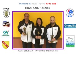 CHAMPIONS DE MEUSE 2018