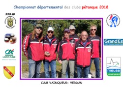 CHAMPIONS DE MEUSE 2018