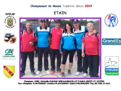 CHAMPIONS DE MEUSE 2019