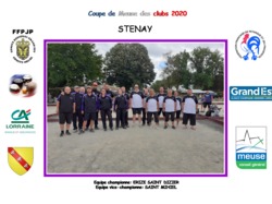 CHAMPIONS DE MEUSE 2020