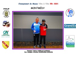 CHAMPIONS DE MEUSE 2021