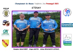 CHAMPIONS DE MEUSE 2021