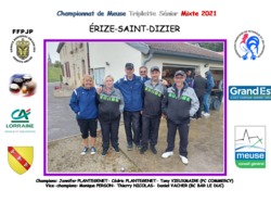 CHAMPIONS DE MEUSE 2021