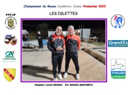 CHAMPIONS DE MEUSE 2022