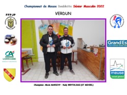 CHAMPIONS DE MEUSE 2022