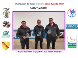 CHAMPIONS DE MEUSE 2022