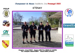 CHAMPIONS DE MEUSE 2022