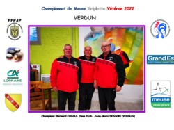 CHAMPIONS DE MEUSE 2022
