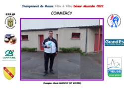 CHAMPIONS DE MEUSE 2022