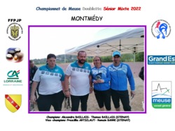 CHAMPIONS DE MEUSE 2022