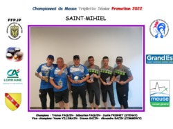 CHAMPIONS DE MEUSE 2022