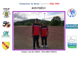CHAMPIONS DE MEUSE 2022