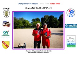 CHAMPIONS DE MEUSE 2022