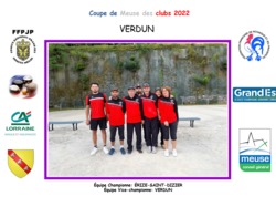 CHAMPIONS DE MEUSE 2022