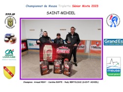 CHAMPIONS DE MEUSE 2023